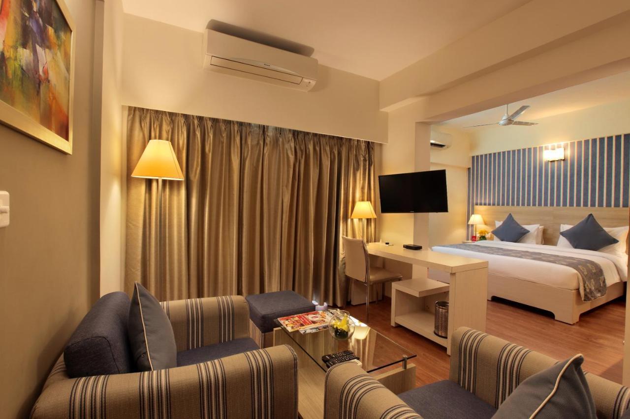 Starlit Suites Bangalore Kammasandra Экстерьер фото