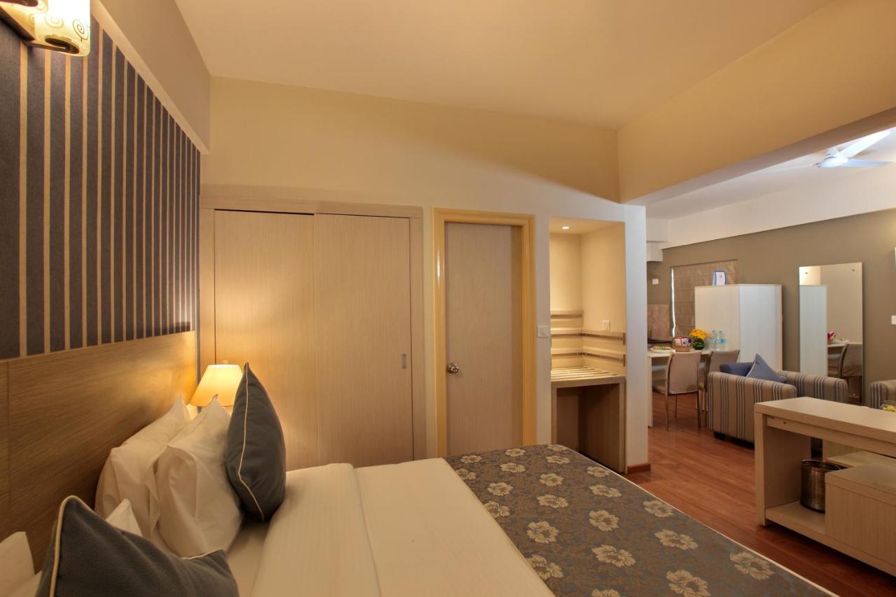 Starlit Suites Bangalore Kammasandra Экстерьер фото