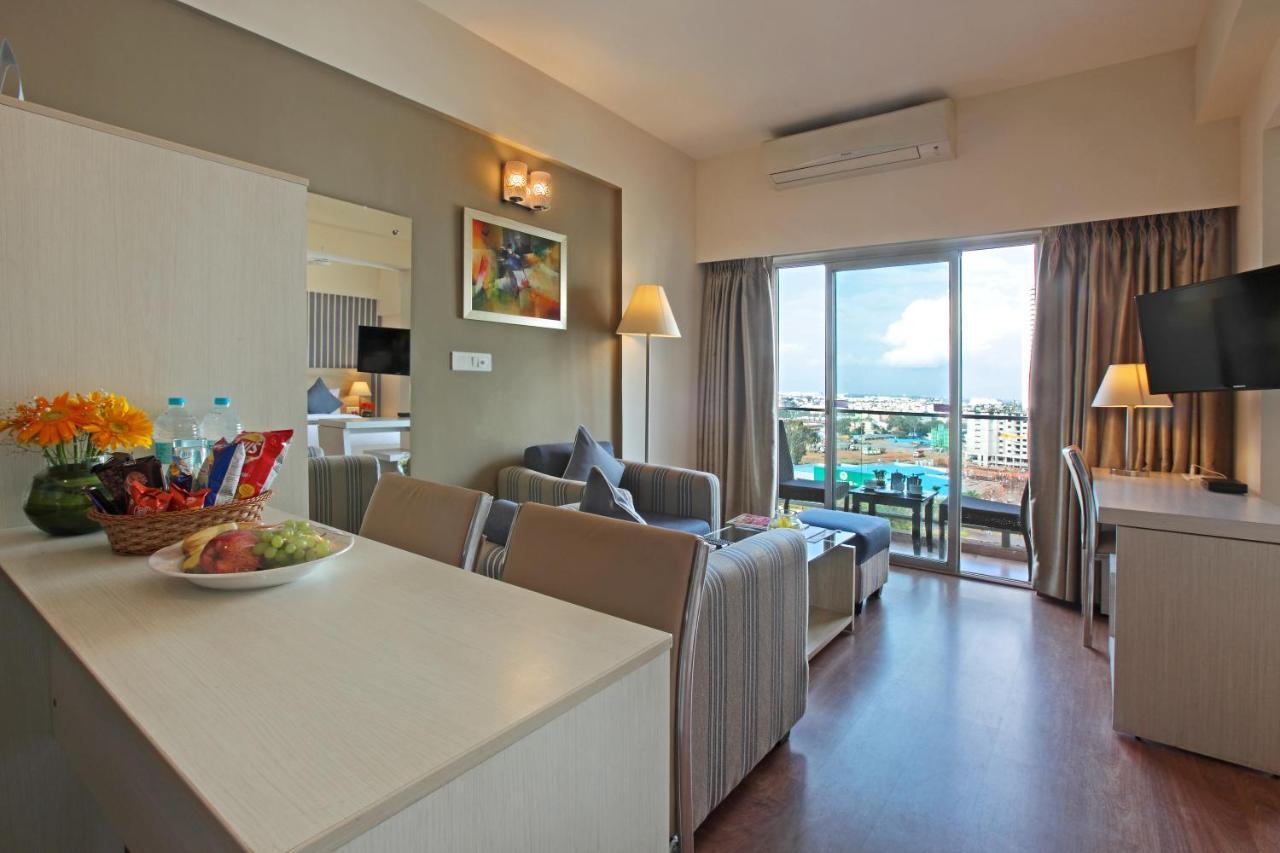 Starlit Suites Bangalore Kammasandra Экстерьер фото